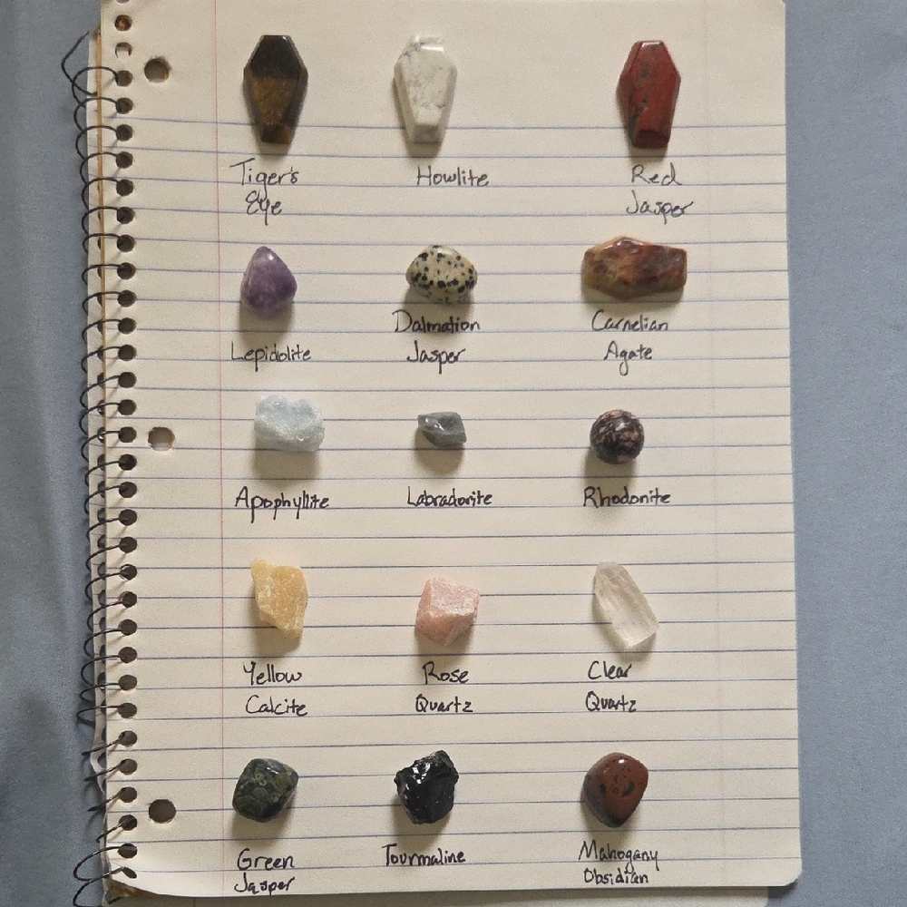 Assorted Gemstone Collection